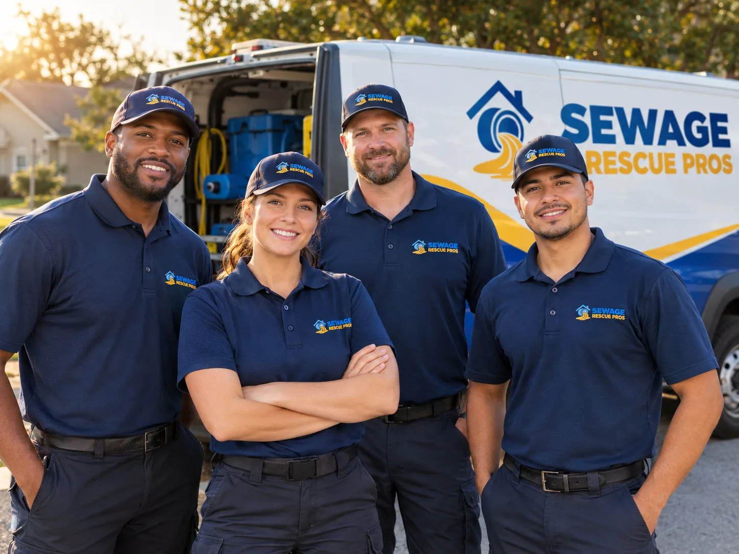 Sewage Backup Cleanup company in Camden, NJ